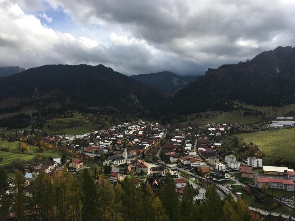 U Plechoveho Janosika Apartment Terchova Bagian luar foto